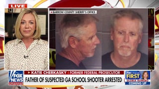 Dad of alleged GA school shooter charged with murder, manslaughter - Fox News