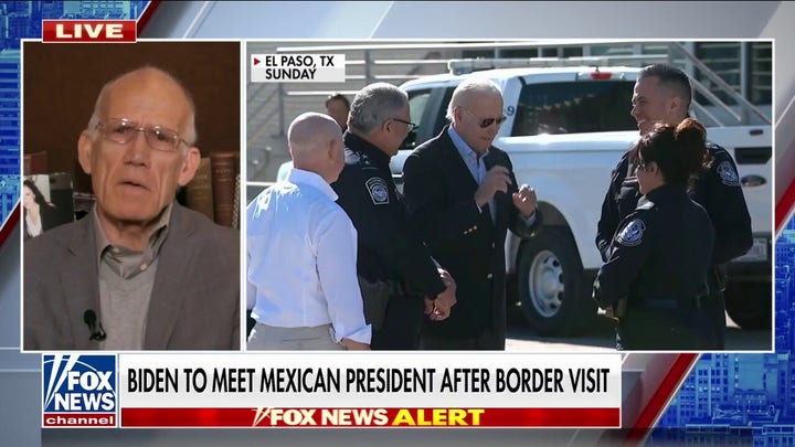 Victor Davis Hanson on Biden's border visit: He is visiting now for political reasons that have changed