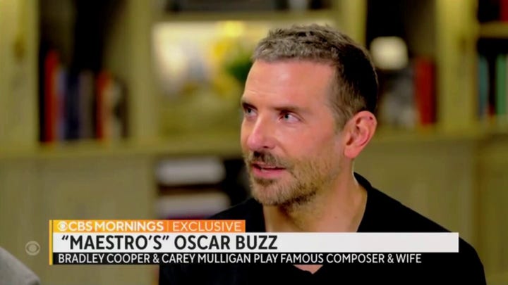 Bradley Cooper responds to 'Maestro' prosthetic nose controversy during CBS interview