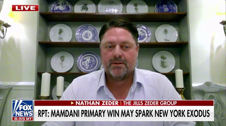 Mamdani primary win may spark NYC exodus, report says