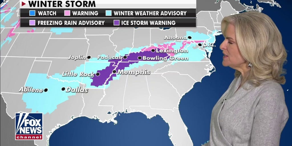 National Forecast, Feb. 11 Fox News Video