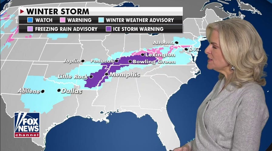 National Forecast, Feb. 11