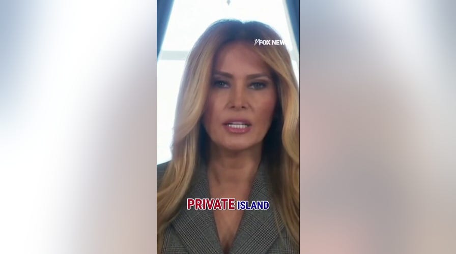  Melania Trump denounces ‘FALSE SMEARS’ connecting her to Epstein