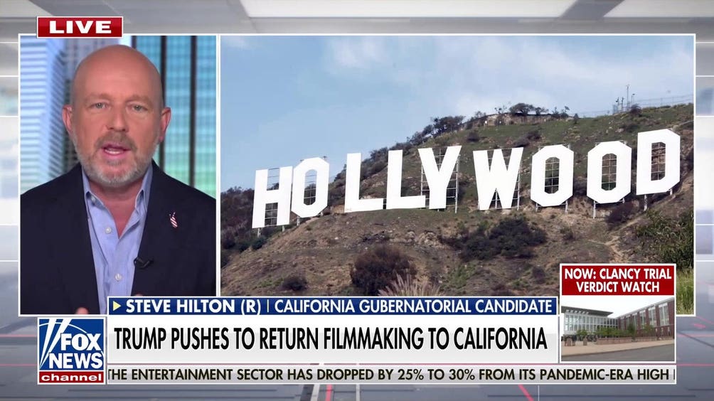 Steve Hilton: There are so many working-class jobs tied to the film industry