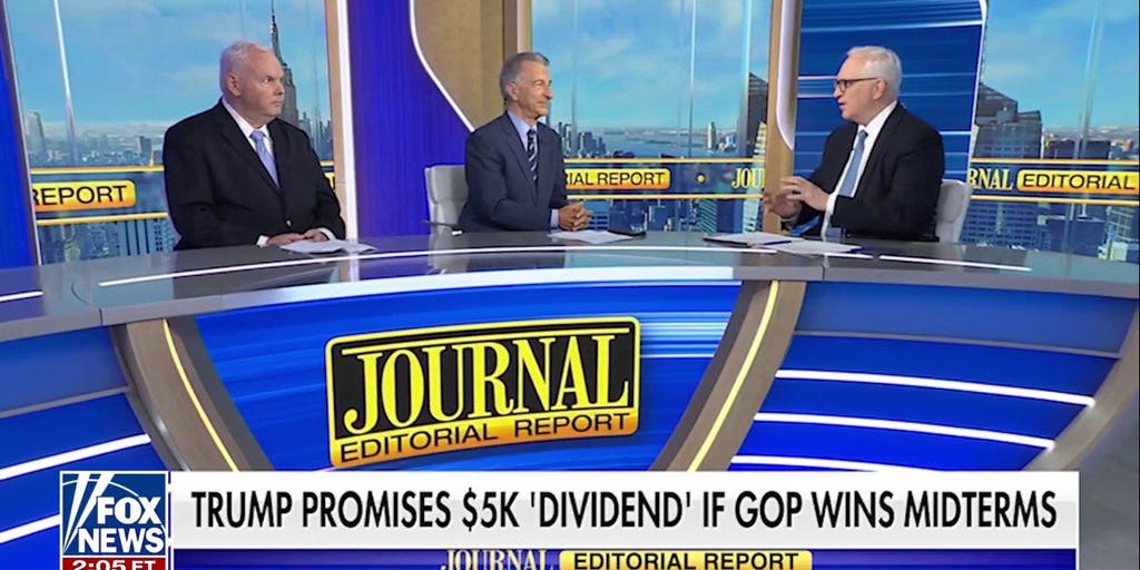 Trump promises a $5K dividend if Republicans retain the House and Senate