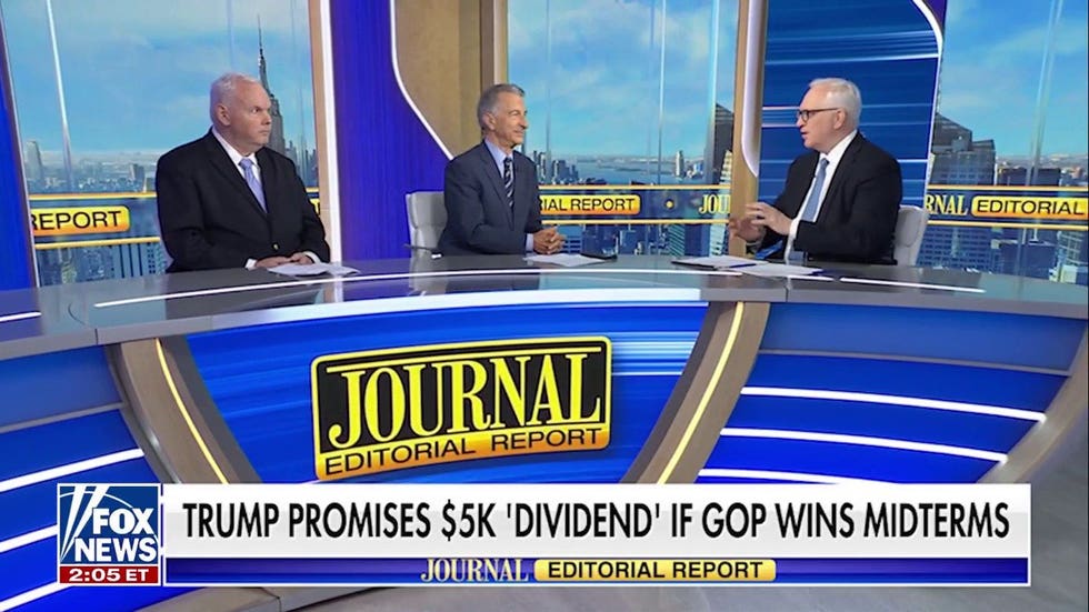 Trump promises a $5K dividend if Republicans retain the House and Senate