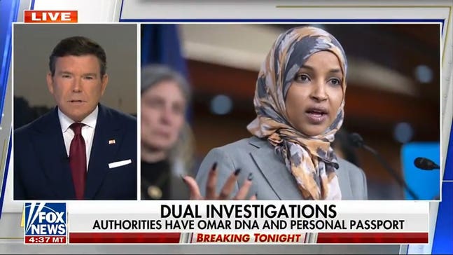 Authorities in possession of Rep Ilhan Omar's DNA and passport as investigation continues