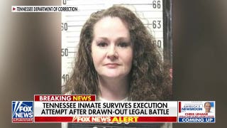 Tennessee execution fails after botched lethal injection attempts