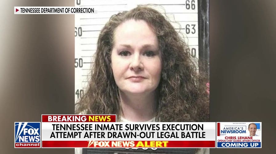Tennessee execution fails after botched lethal injection attempts