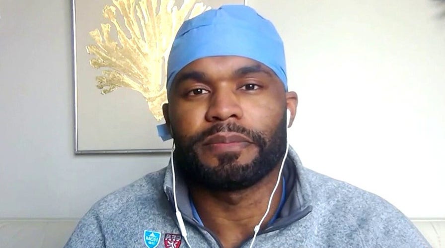 Former NFL player turned doctor fighting coronavirus on the frontlines