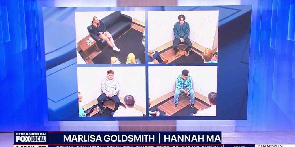 Video shows rookie firefighter being allegedly attacked at Florida fire station