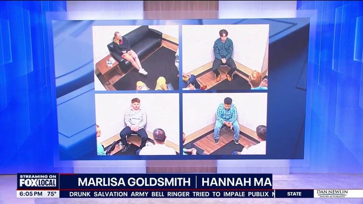 Video shows a rookie firefighter allegedly being attacked at a Florida fire station