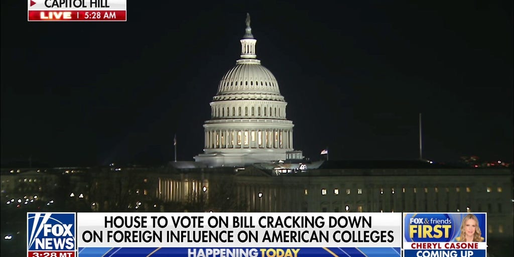 House to vote on 'DETERRENT Act' to address 'dire' threat of foreign influence in US universities