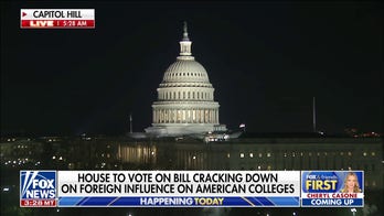 House to vote on 'DETERRENT Act' to address 'dire' threat of foreign influence in US universities