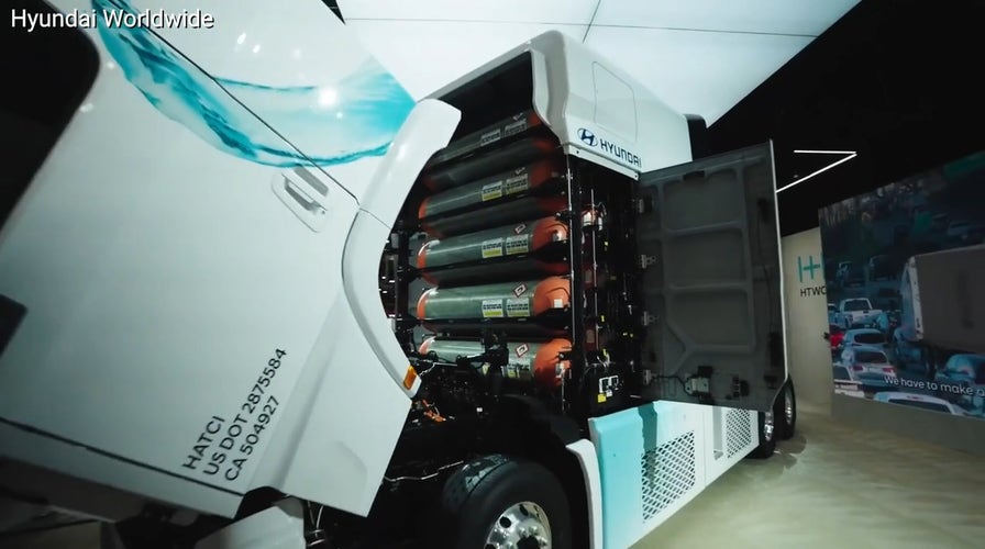 'CyberGuy': Hydrogen fuel cell trucks hit the roads in Georgia