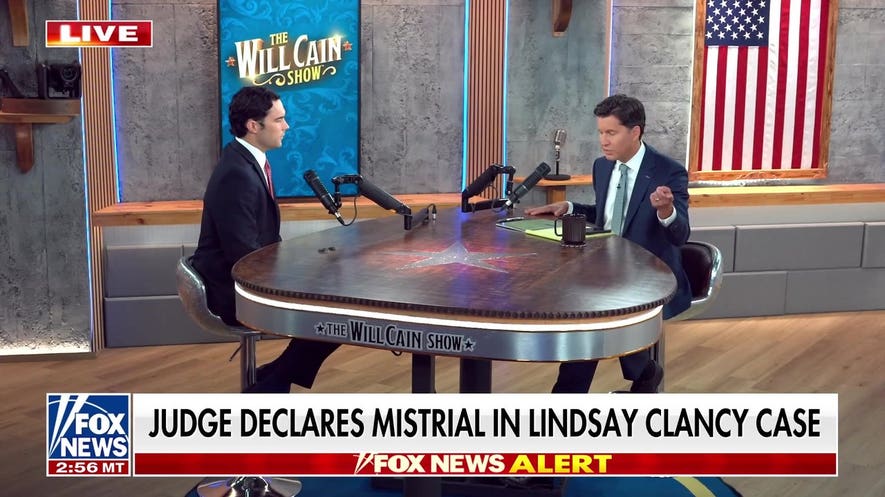 Brandon Gill decries Lindsey Clancy defense after judge declares mistrial