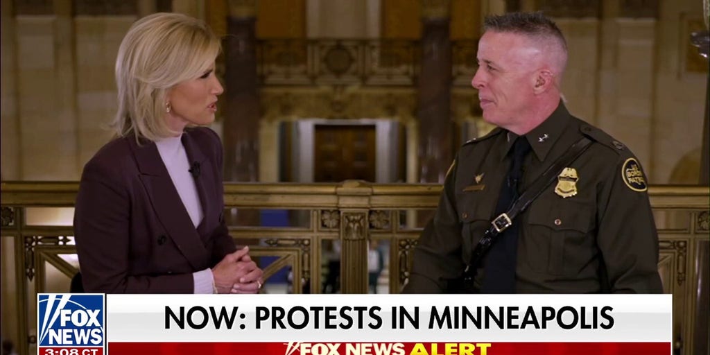 Border Patrol chief slams local officials for lack of support amid Minneapolis protests