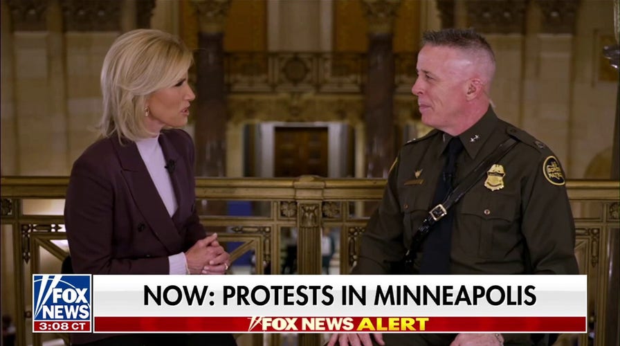 Border Patrol chief slams local officials for lack of support amid Minneapolis protests