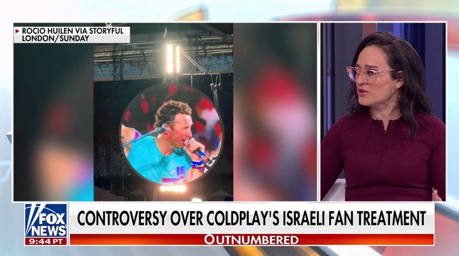 Coldplay sparks outrage with latest concert call-out