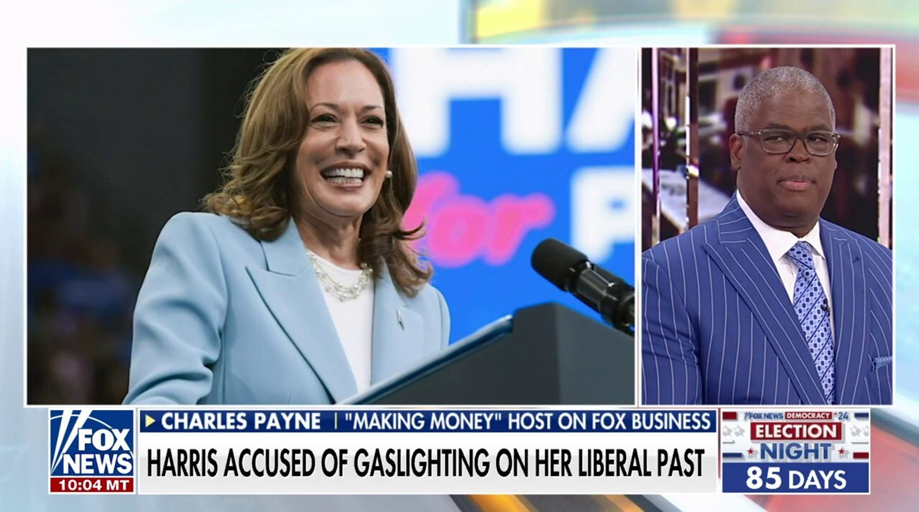 Kamala Harris's 'Outnumbered' Advisers: She Will 'Revert' to Liberal Roots If Elected