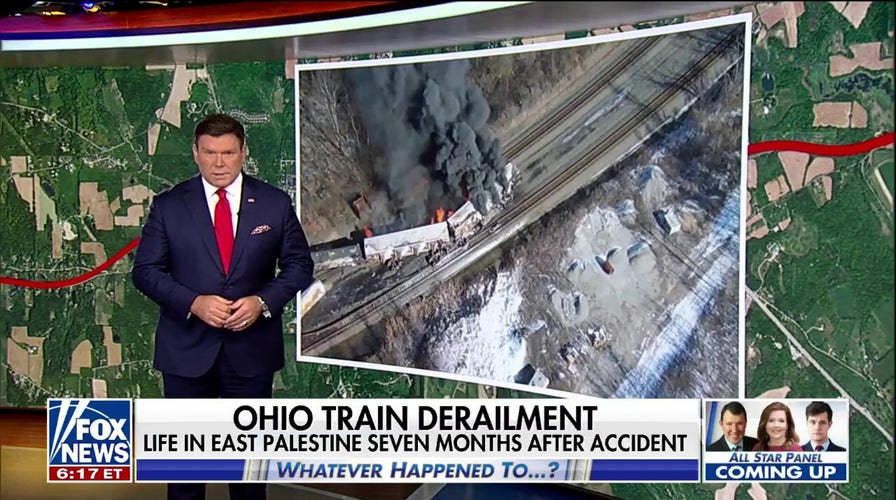  Life in East Palestine, Ohio, months after the toxic train derailment