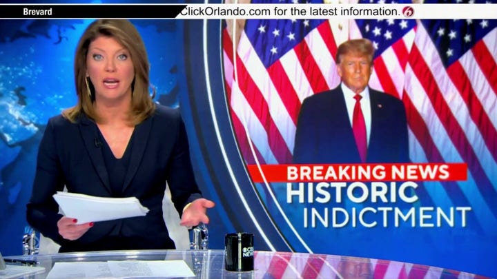 ABC, CBS and NBC completely ignore alleged Biden bribery scheme, spend hours on Trump: Report