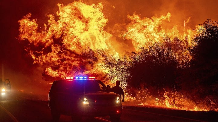 California sees its worst fire season on record, spreading to Washington, Oregon 