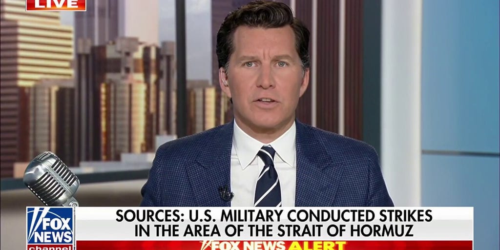US conducts strikes on Iranian missile and drone facilities near Strait of Hormuz