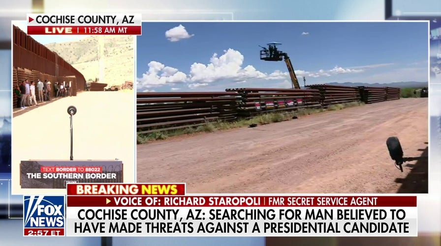 Richard Staropoli: Secret Service cannot alter former President Trump's schedule, can't acquiesce to threat