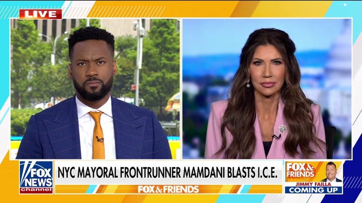 Kristi Noem hits back at Mamdani's claim ICE is 'abducting' immigrants