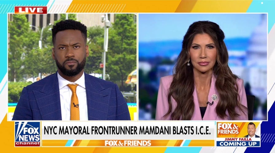Kristi Noem hits back at Mamdani's claim ICE is 'abducting' immigrants