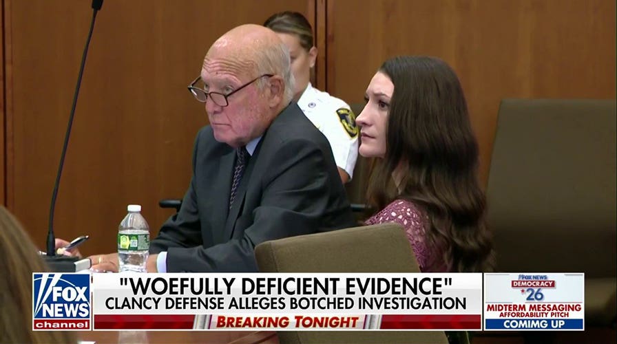 Defense argues lack of evidence in Clancy murder trial