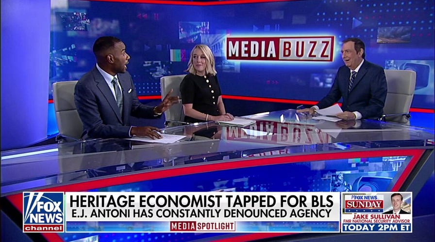 Trump taps Heritage economist to be next BLS chief 