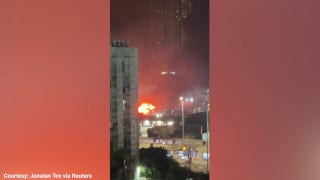 Fire burns after bus explosions near Tel Aviv - Fox News