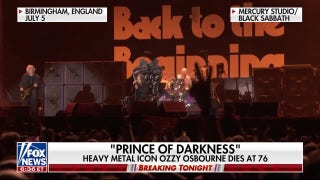 Ozzy Osbourne leaves with a ‘final bow’ in Birmingham, England - Fox News