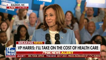 Harris slams ‘Trump tax’ while unveiling economic plan