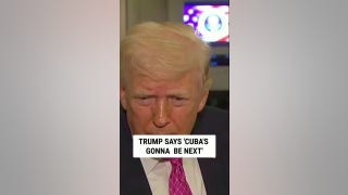 Trump says 'Cuba's gonna be next'