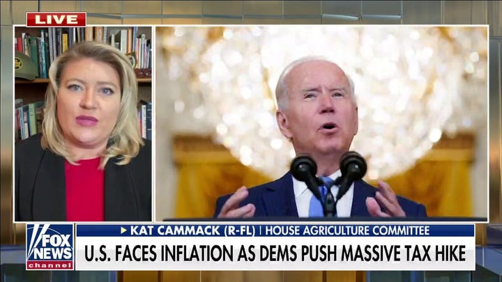Rep. Cammack: Democrats are ‘hell-bent on bankrupting’ the US