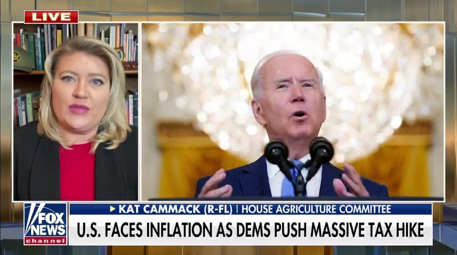 Rep. Cammack: Democrats are ‘hell-bent on bankrupting’ the US