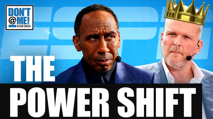 Pat McAfee Has Overtaken Stephen A. Smith As The FACE Of ESPN | Don't @ Me w/ Dan Dakich