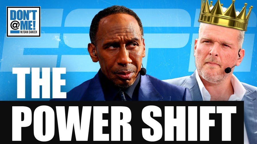 Pat McAfee Has Overtaken Stephen A. Smith As The FACE Of ESPN | Don't @ Me w/ Dan Dakich