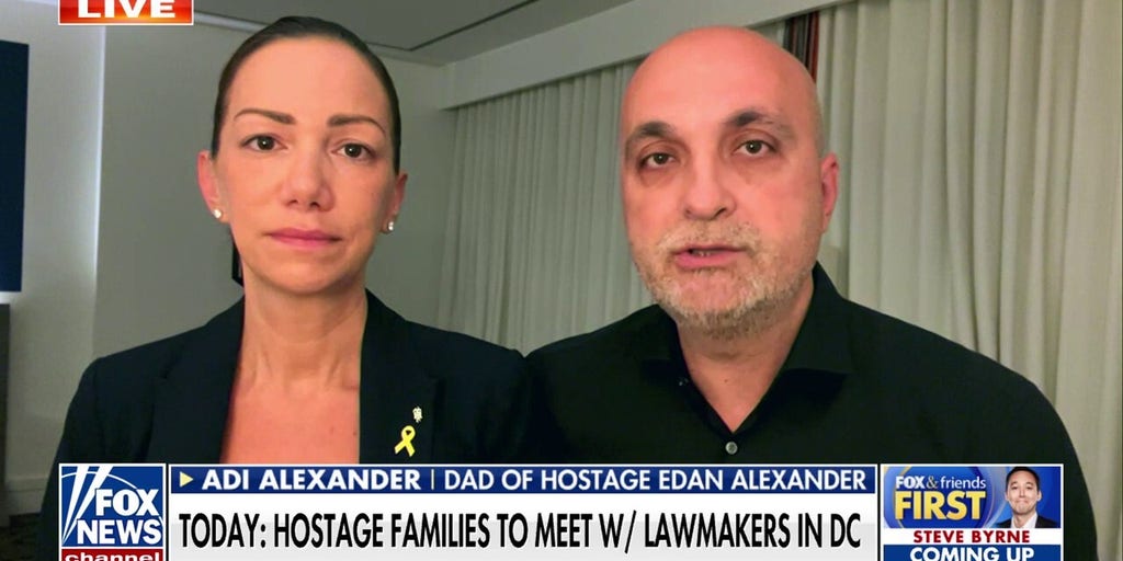 Parents of Hamas captive hopeful Trump can 'press the stop button' for conflict in Middle East