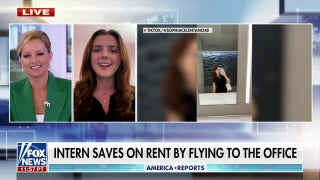 Intern commutes to office by plane to save rent - Fox News