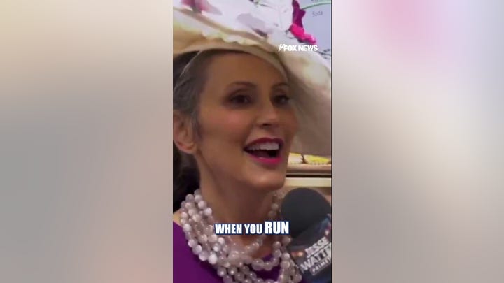 'Watters' tracks down Whitmer, Joe & Mika at Kentucky Derby