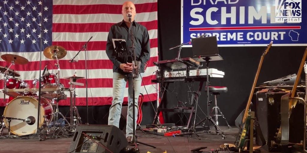 Conservative Wisconsin State Supreme Court Candidate Brad Schimel concedes election to his liberal opponent