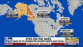 White House and the president continue to dodge any requests for clarification on the UFOs