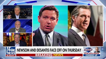 This is a bold move on Newsom’s part: Mike Huckabee