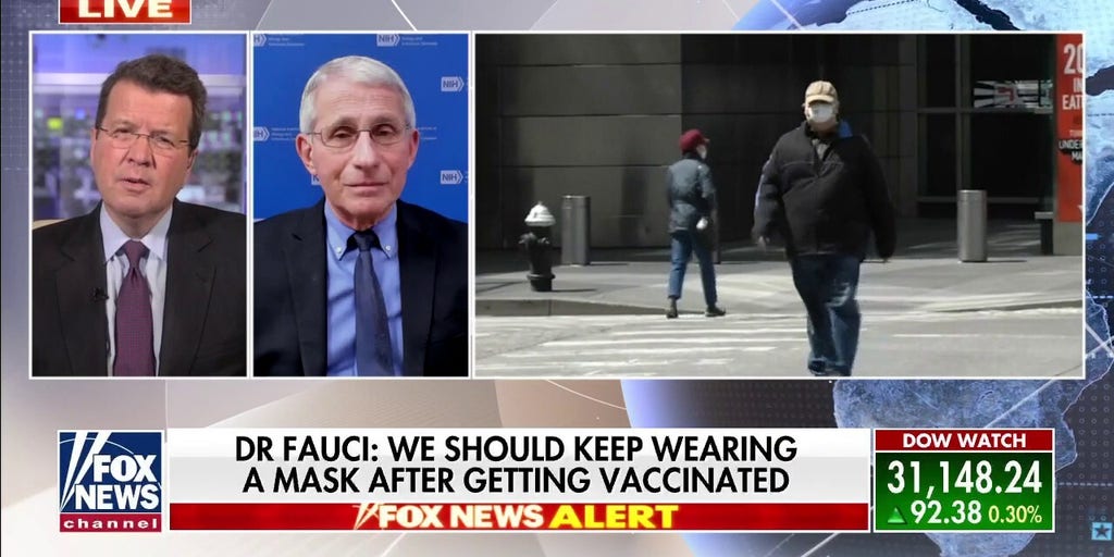 Dr. Fauci Masks should still be worn after getting COVID vaccine Fox News Video