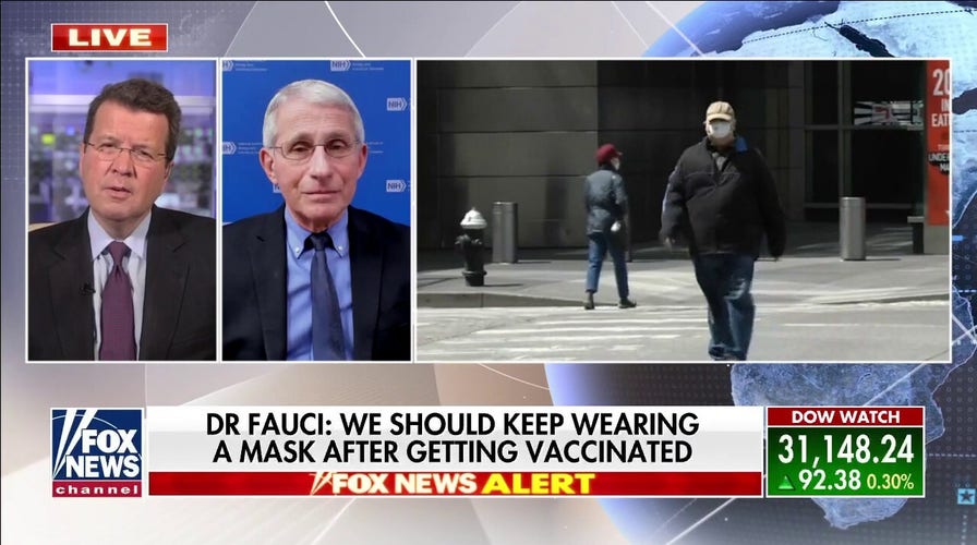 Dr. Fauci: Masks should still be worn after getting COVID vaccine