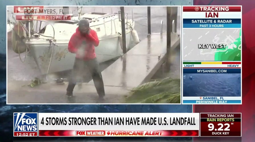 Hurricane Ian's high wind speeds, storm surge set to bring devastation to Florida